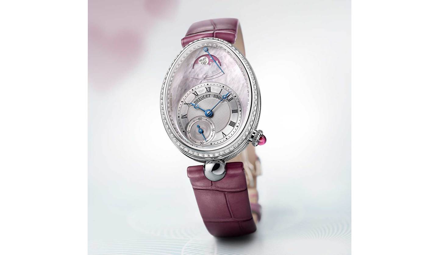 ブレゲのバレンタインデー限定時計「クイーン・オブ・ネイプルズ 8905」
