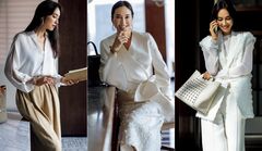上質シルクのラグジュアリー感で、一目おかれる女性に!ミカコ 上質シルクのラグジュアリー感で、一目おかれる女性に!ミカコ