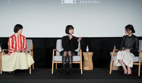 水川あさみさんが感じた【日本映画界における女性の働き方】とは｜「第36回東京国際映画祭」 トークセッション ケリング『ウーマン・イン・モーション』開催