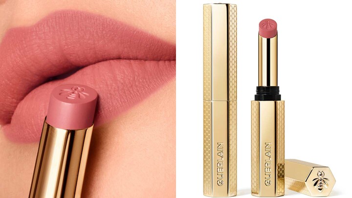 ゲランの新リップスティック「キスキス ビー インテンス」