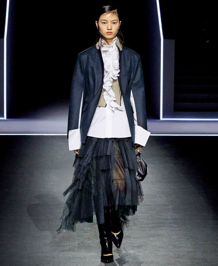 ディオールのコレクションルック