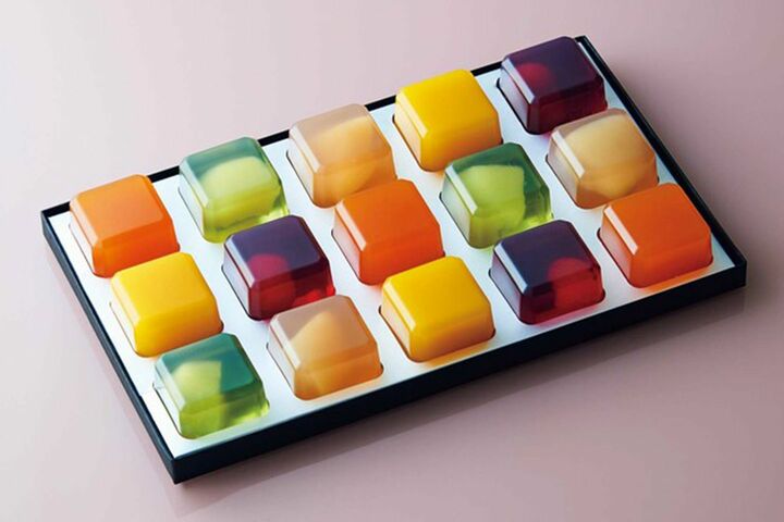 「パレスホテル大宮」の「パレスベーカリー」で販売されている『ジュエリーフルーツゼリー』