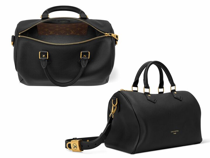 「ルイ・ヴィトン」のバッグ『スピーディ・ソフト 30』