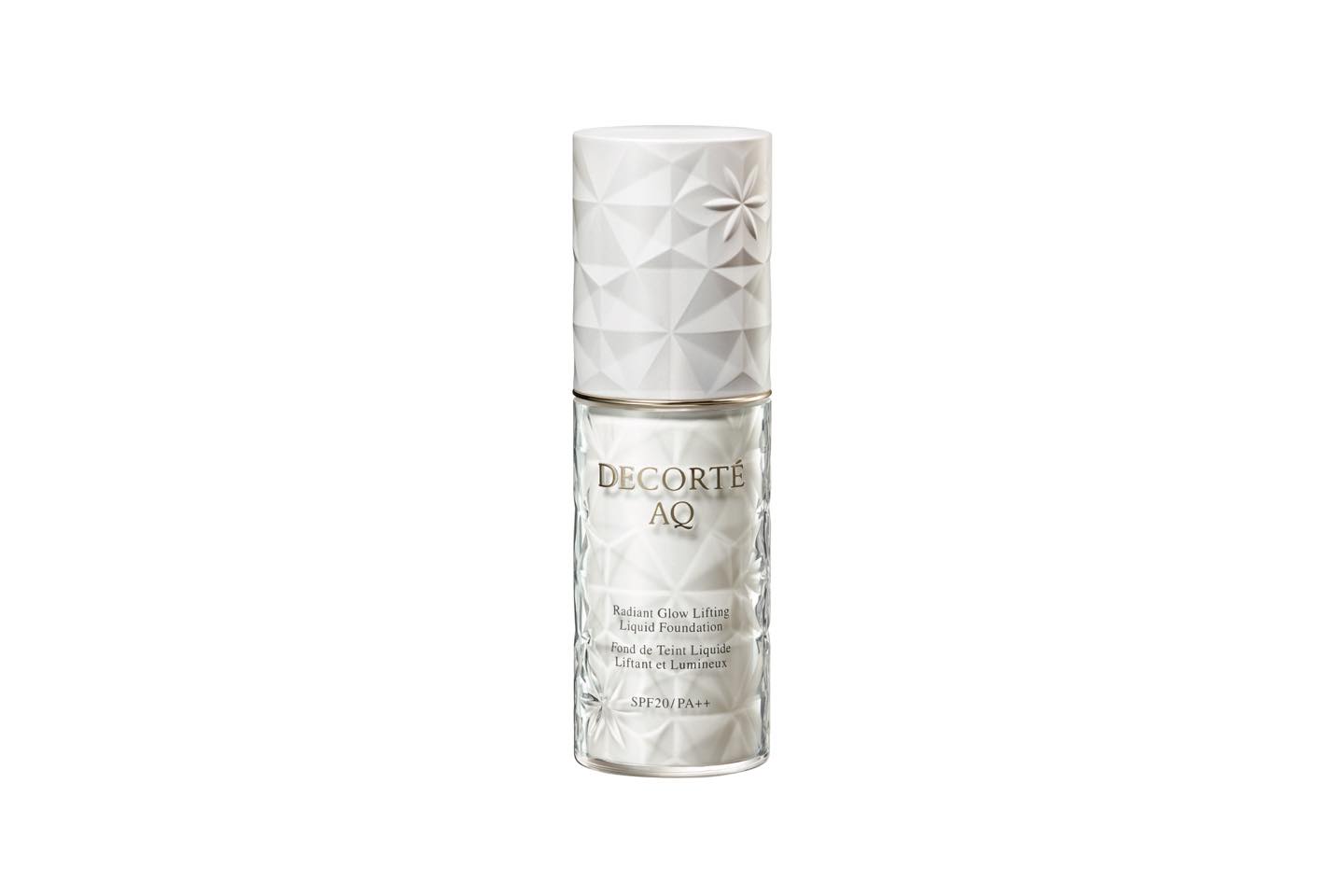 コスメデコルテ AQ スキンフォルミングリキッドファンデーション SPF20・PA++ 7色 各30mL ¥12,000