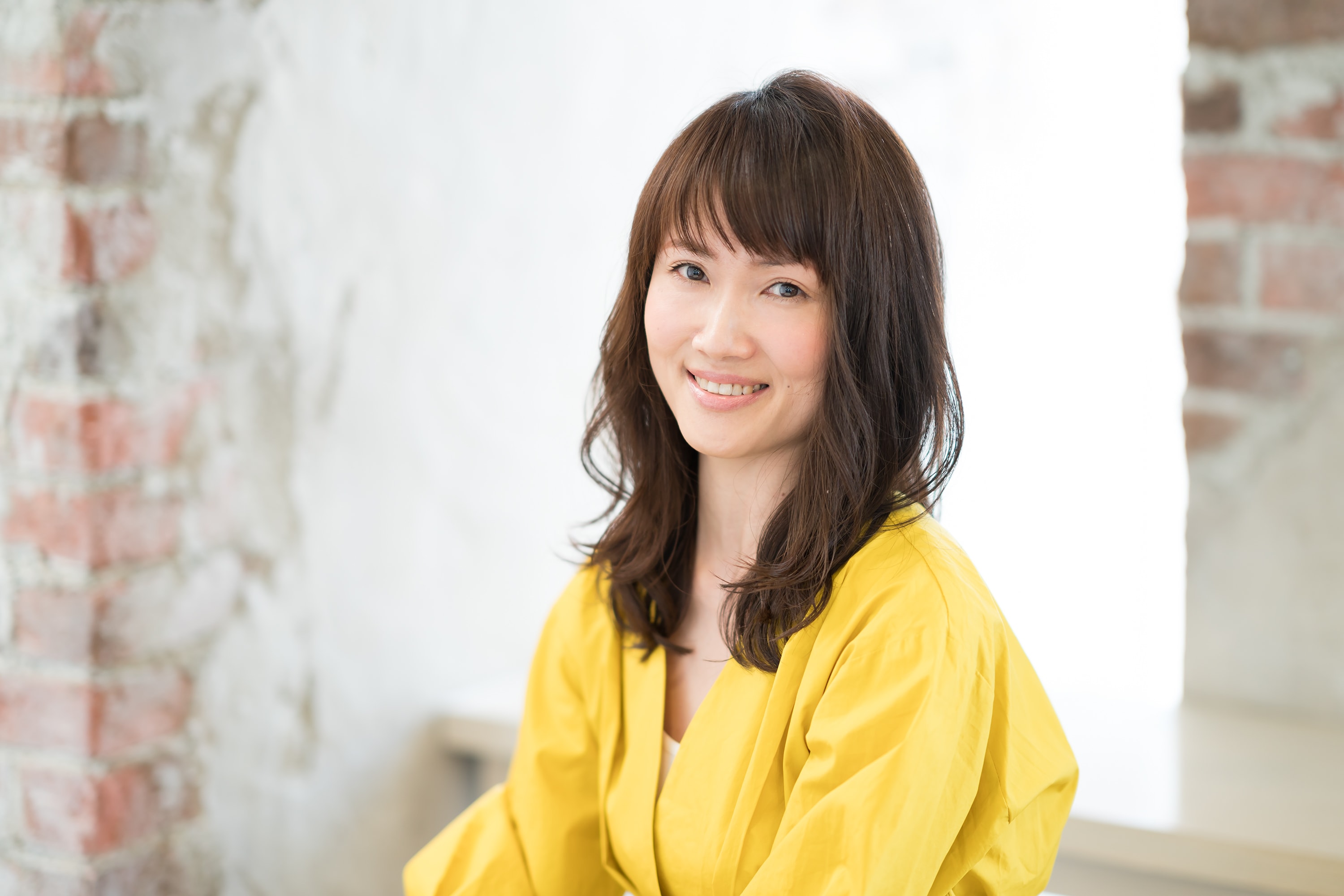 ■レイヤーを低い位置に入れた軽やかヘア