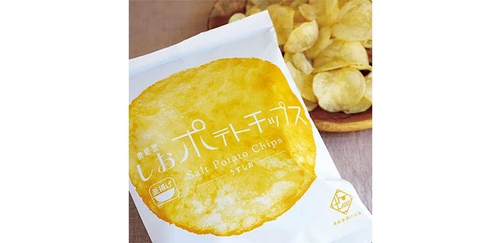 「奥能登しおポテトチップス」(Ante)