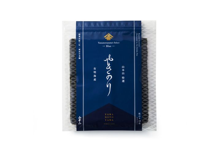 「山本山 特選 やきのり」(山本山)