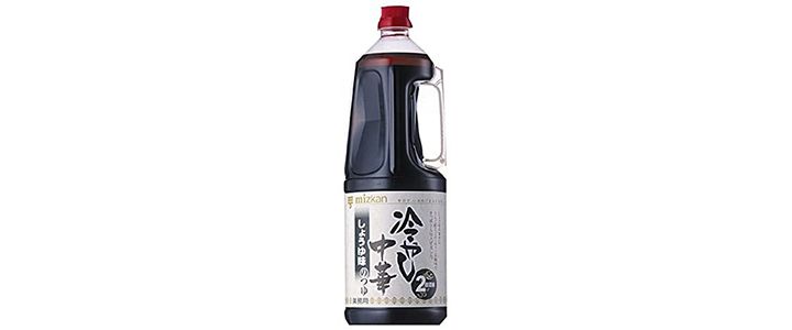 たれ「冷やし中華のつゆ しょうゆ味 1.8L」(ミツカン)