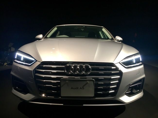 「A5クーペ」