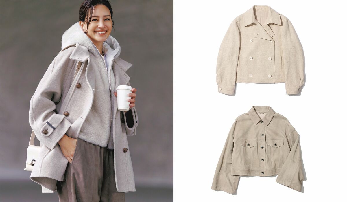 ブルネロクチネリ ウールコットンカシミア ブ ブルネロ クチネリ」ウールカシミアの軽快コートに問い合わせが殺到