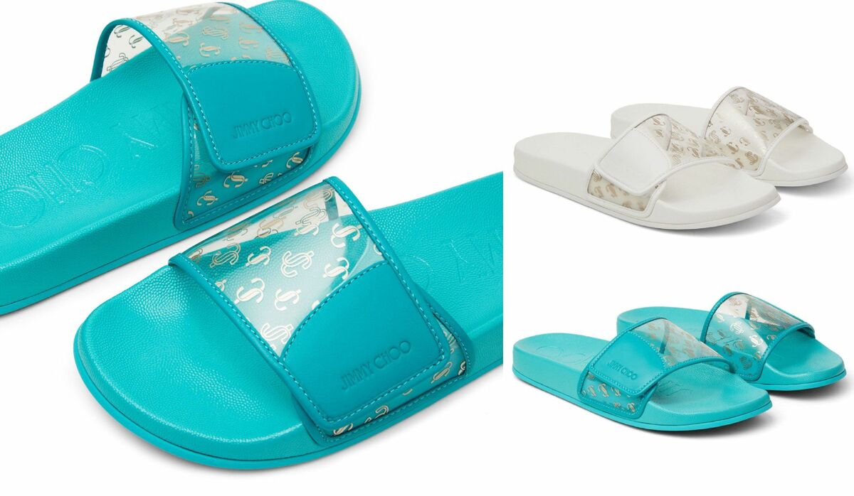 ジミーチュウ　jimmy choo パテントサンダル 試着のみ未使用品 柔らかく快適な履き心地を実現！ジミー チュウから夏を先取りする新作