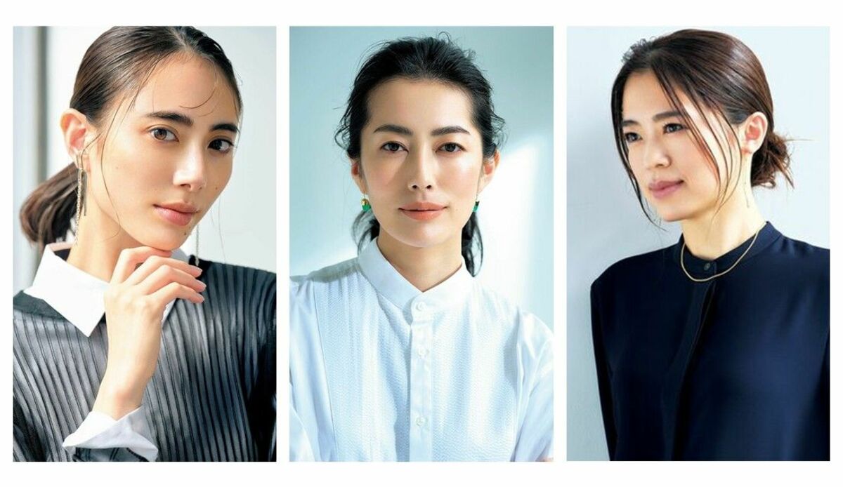 大人ならではの「まとめ髪」前髪アレンジ【40代向け】 | Precious.jp 