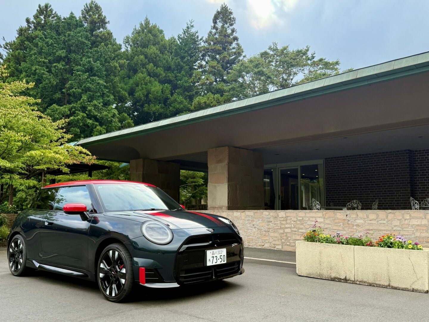 MINIクーパーの電気自動車