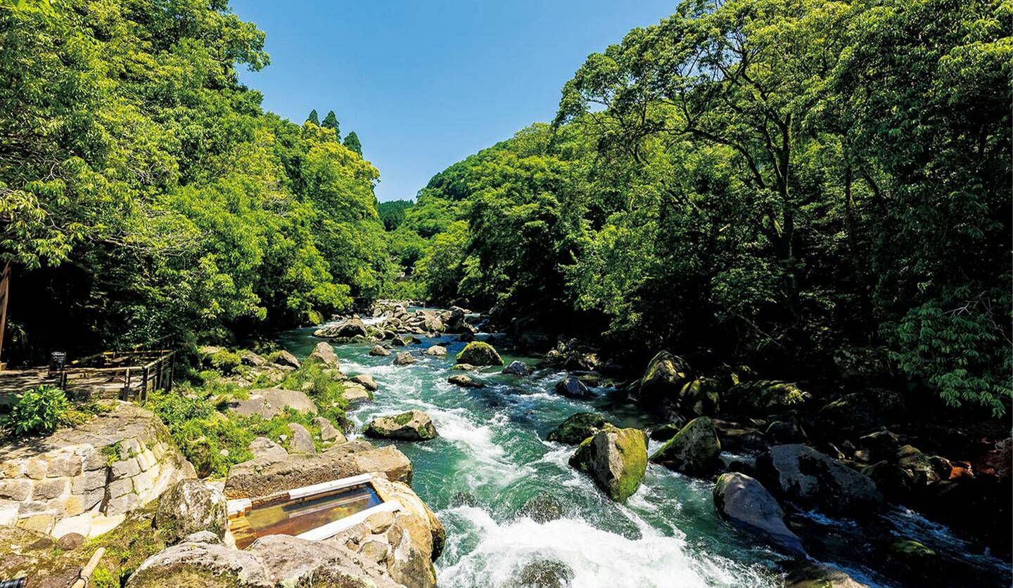 鹿児島県の「妙見石原荘」