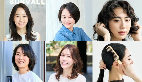 レングス別｜髪の毛のセット方法【大人向け15選】
