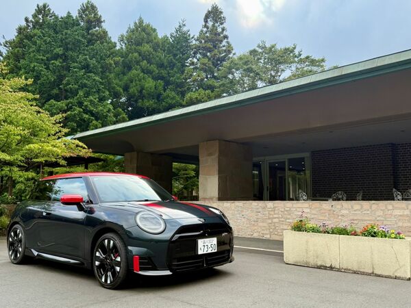 クラスレスなラグジュアリー「MINI」でドライブを楽しむ至福のひととき
