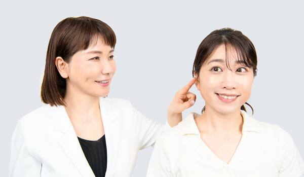 食いしばりによるエラ張りを解消!【村木宏衣さん指導】耳つまみツボ押しメソッド