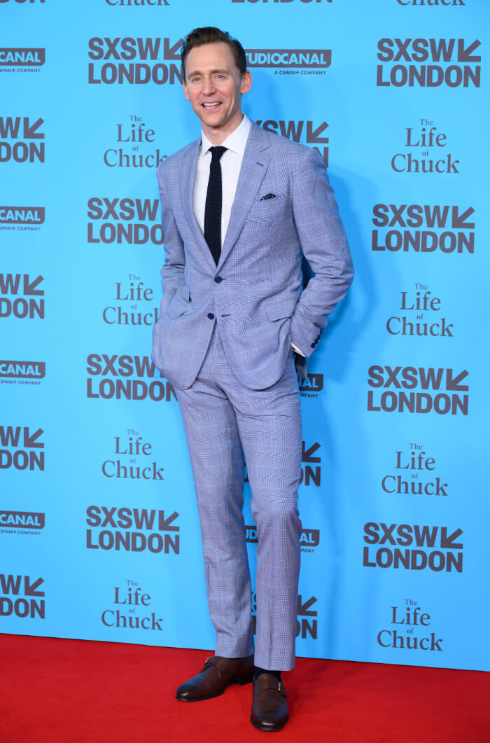 2025年6月7日、『The Life of Chuck』ワールドプレミア、「SXSW London」クロージングナイト・ガラ。ロンドンのバービカン・センターにて。