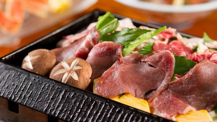 ジビエ料理「大名焼」