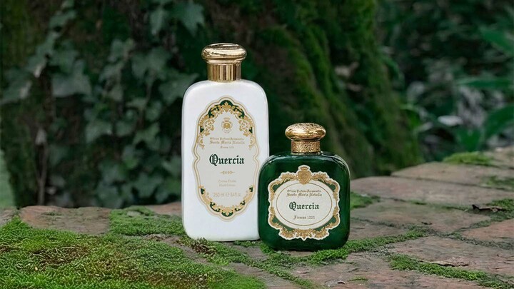 「ジャルディーニ メディチェイ」のボディミルク クエルチア