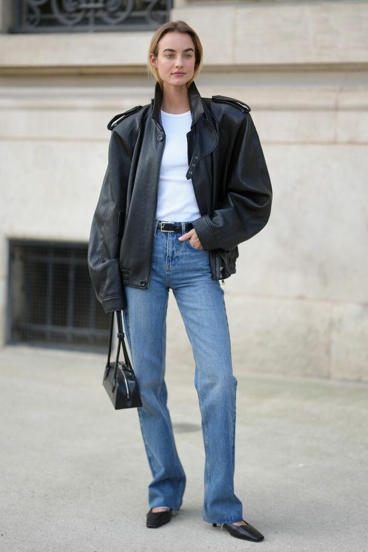 ファッションニュース_3,セレブ_3,大人コーデ_3,ジャケット_3,レザー_3