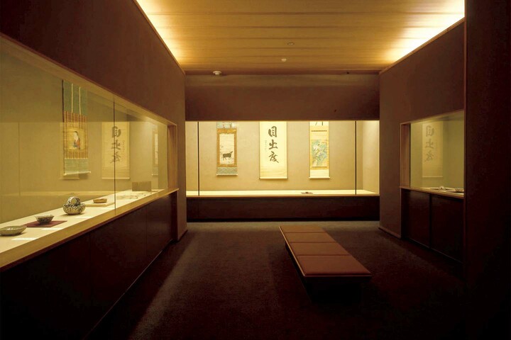 「湯木美術館」の館内カット