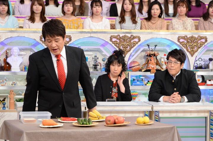 ©左から:林修先生、室井滋さん、古坂大魔王さん