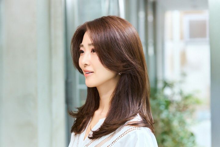 40代　髪型_2,ロングヘア_2