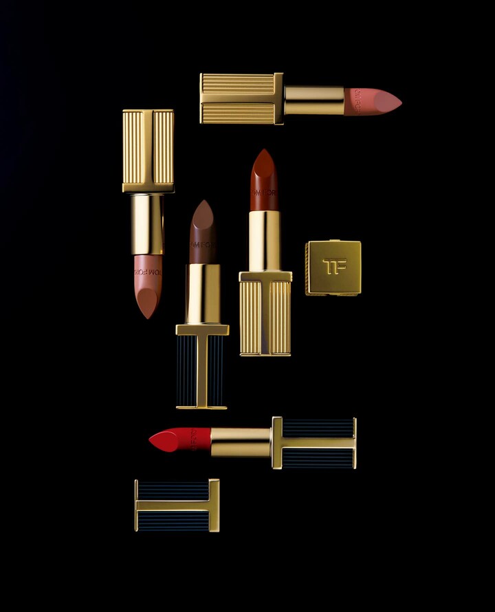 「トム フォード ビューティ」のリザーブ リップ カラー ケース＆リフィル