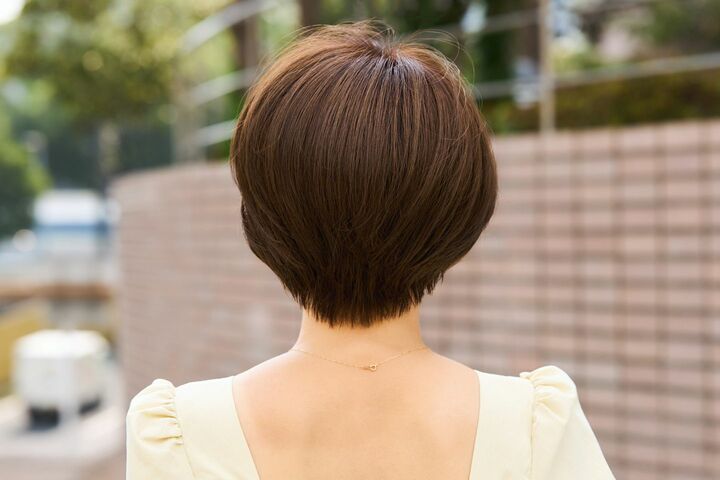 40代 髪型_3,40代 ショートヘア_3
