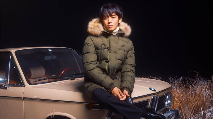 タトラスの冬のキャンペーンに登場した俳優の松坂桃李さん