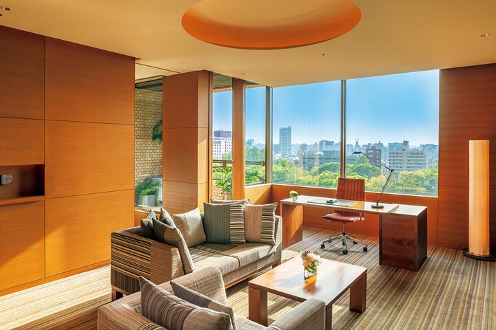 ハイアット リージェンシー 東京の客室「アンバサダースイート」