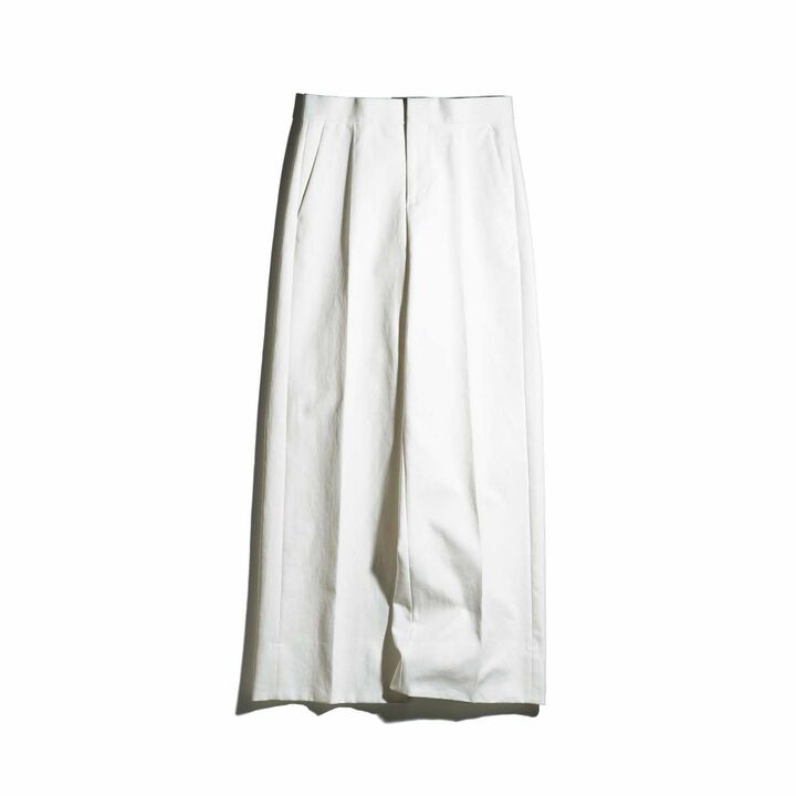 パンツ［5月発売予定］￥50,000（ドゥロワー 丸の内店＜ドゥロワー＞）
