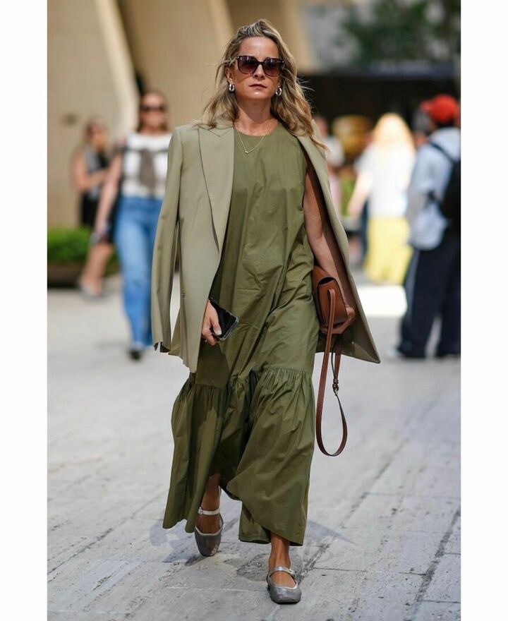 アースカラーコーデ