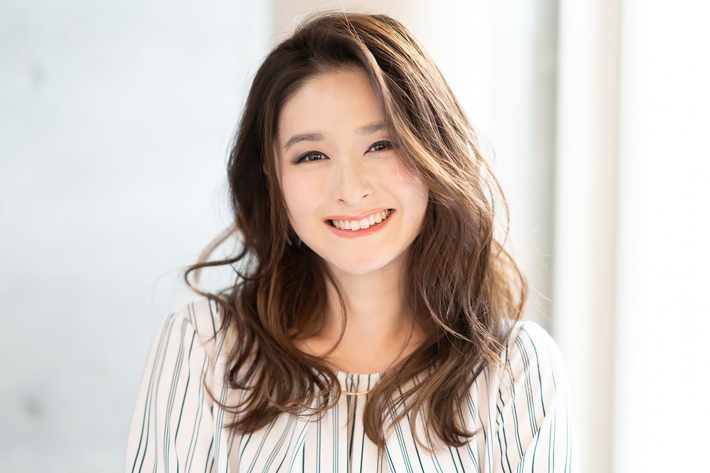 面長_毛量多め_大人可愛い