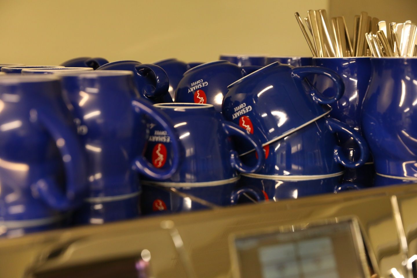 ゲシャリーコーヒーのカップ