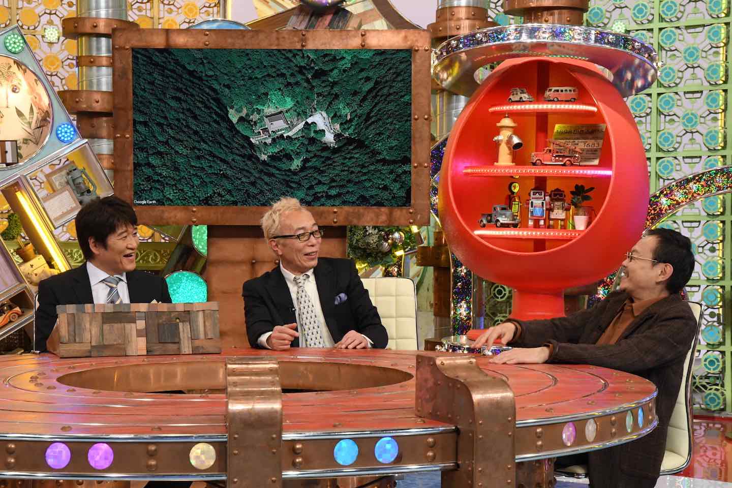 ©ABCテレビ 左から:林修さん、所ジョージさん、近藤芳正さん