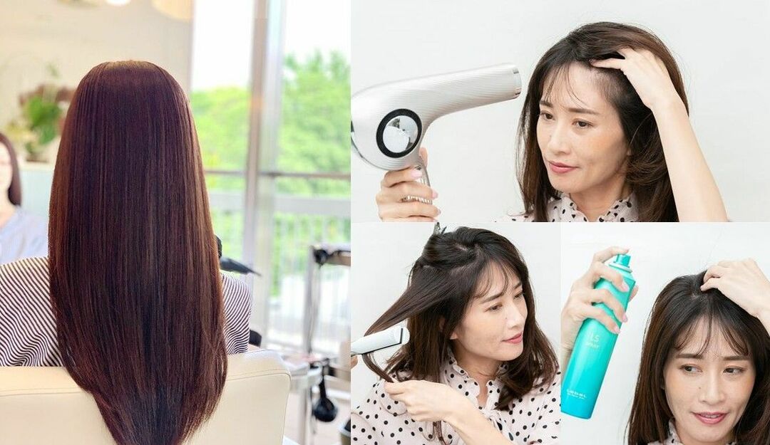 エアギャップ ドライヤー 【濡れ髪を一気にストレートに！熱ダメージ