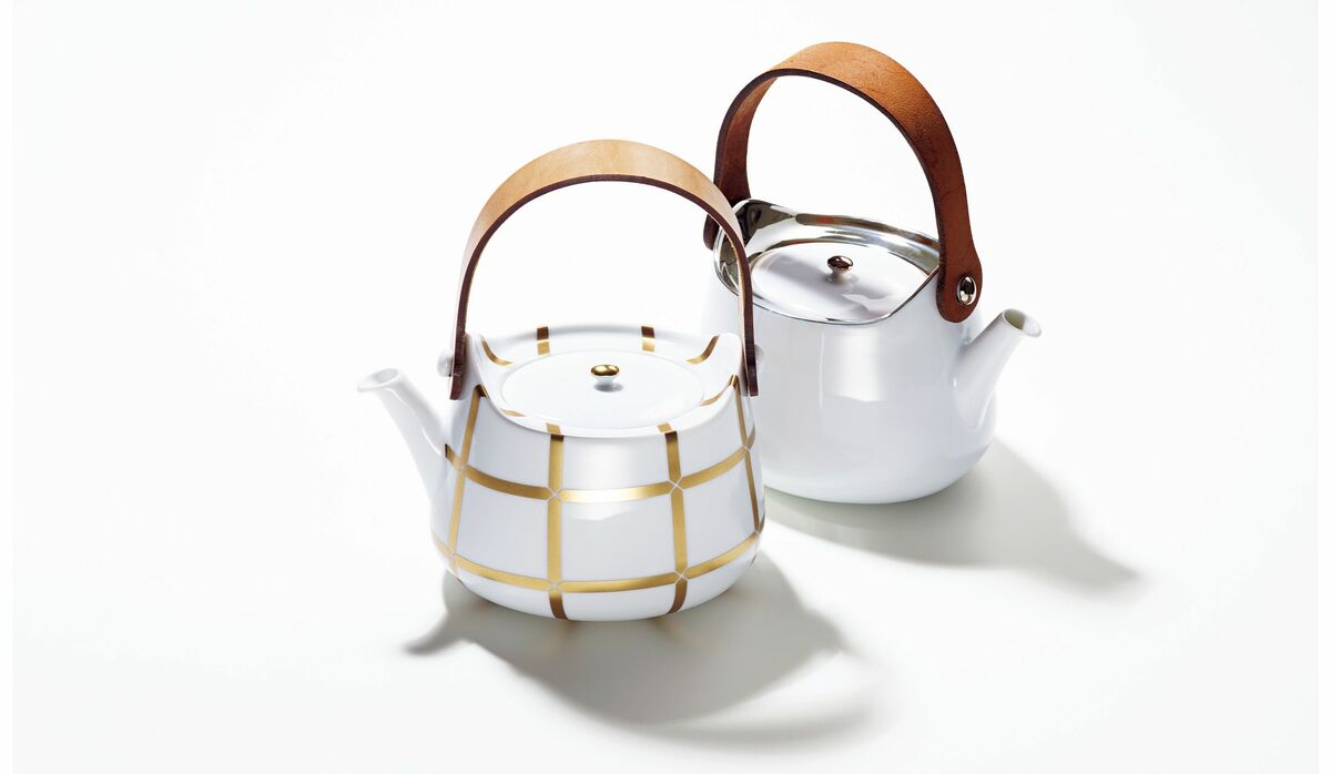 BERNARDAUDベルナルド VALCAlN(ヴァルカン)テイーポット BERNARDAUDベルナルド VALCAlN(ヴァルカン)テイーポット