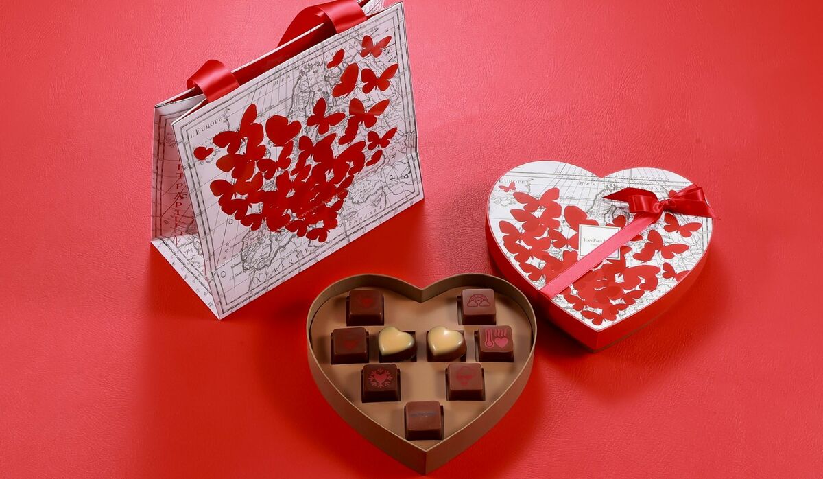 新作多数！ジャン＝ポール・エヴァンの「ヴァレンタイン コレクション