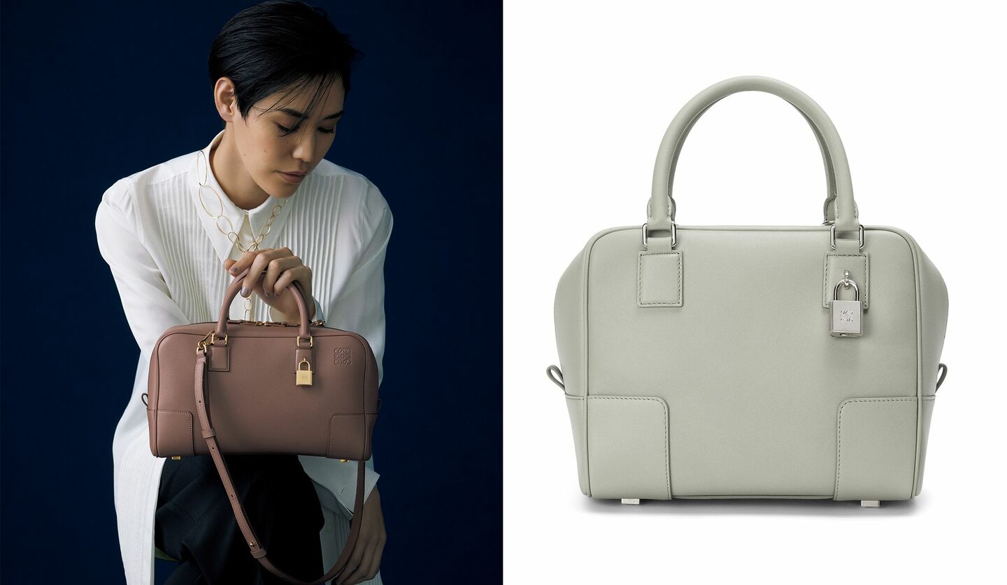 LOEWE(ロエベ) ハンドバッグ アマソナ - www.sorbillomenu.com