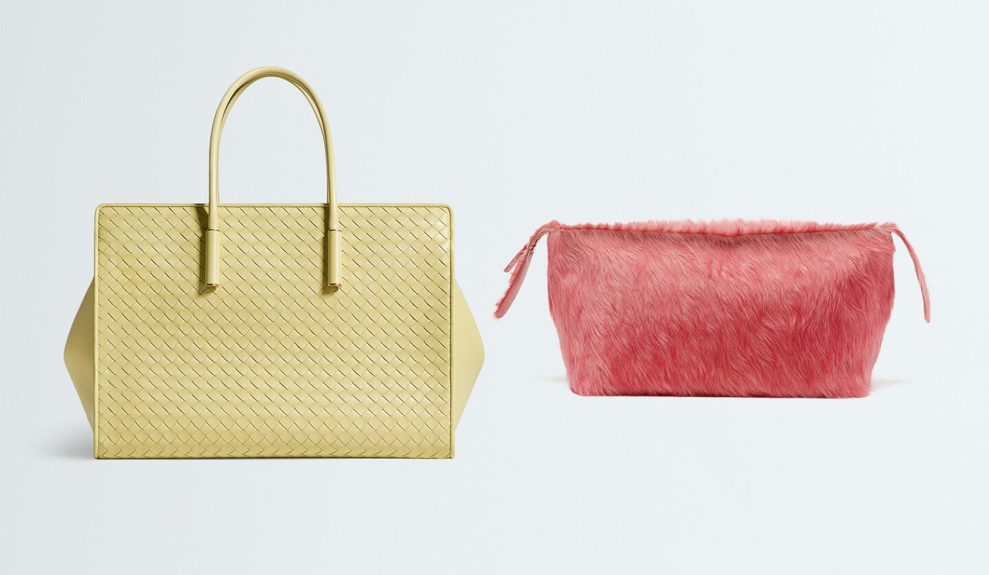 「ボッテガ・ヴェネタ」の新作バッグ