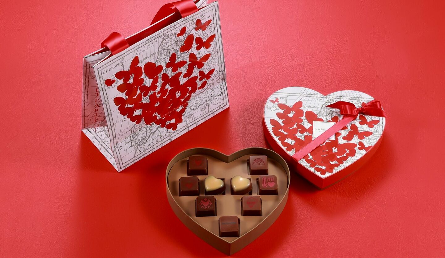新作多数！ジャン＝ポール・エヴァンの「ヴァレンタイン コレクション
