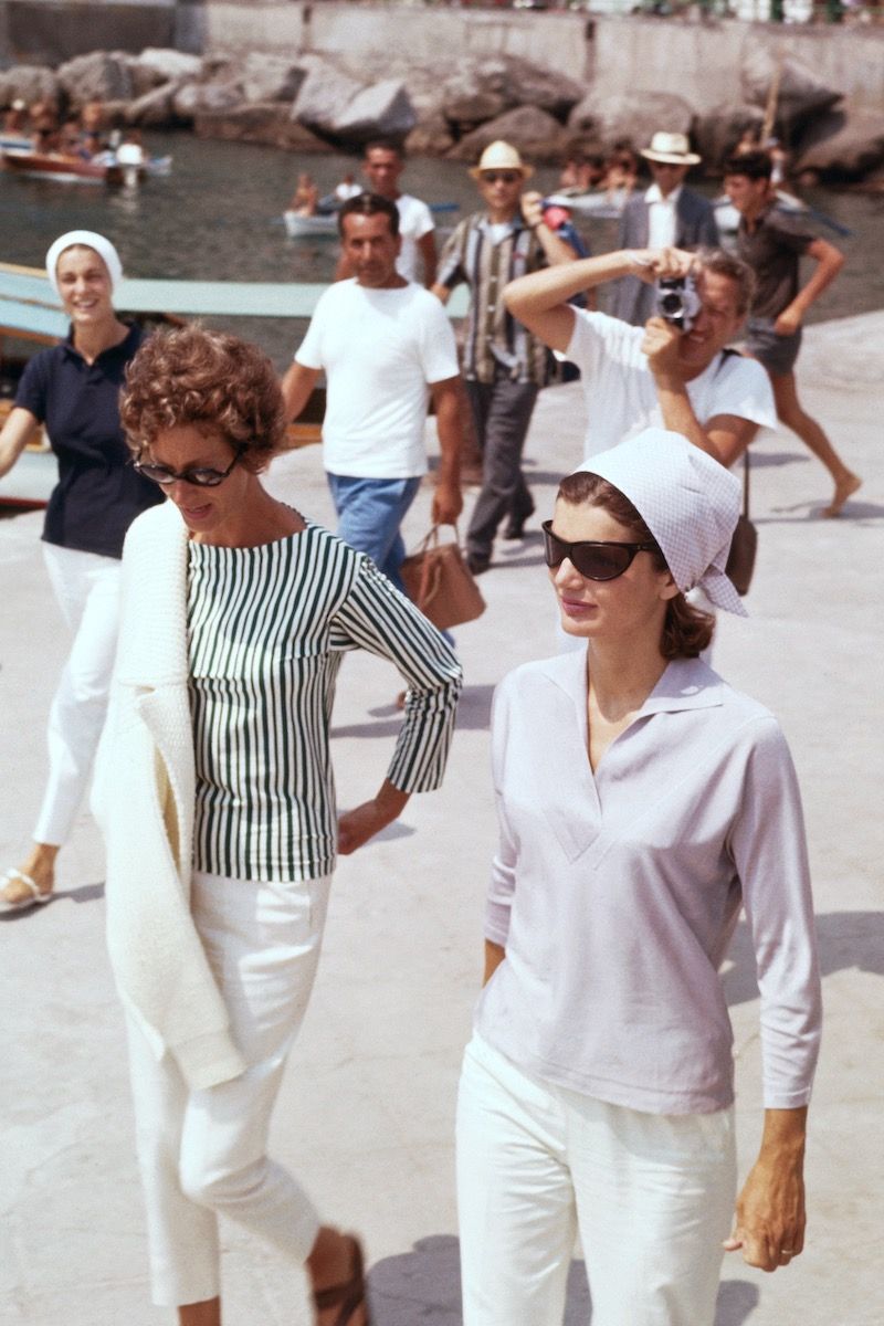 永遠に、色褪せない。ジャクリーン・ケネディ・オナシス【ファッション50選】 Precious.jp（プレシャス）