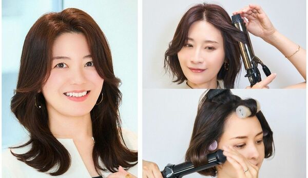 小顔見えを叶える、ヘアアレンジ【18選】