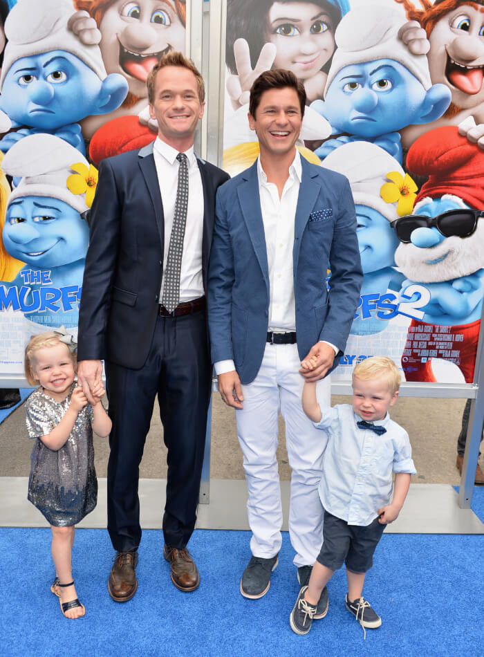 2013年7月 映画『スマーフ2 アイドル救出大作戦！』プレミア。