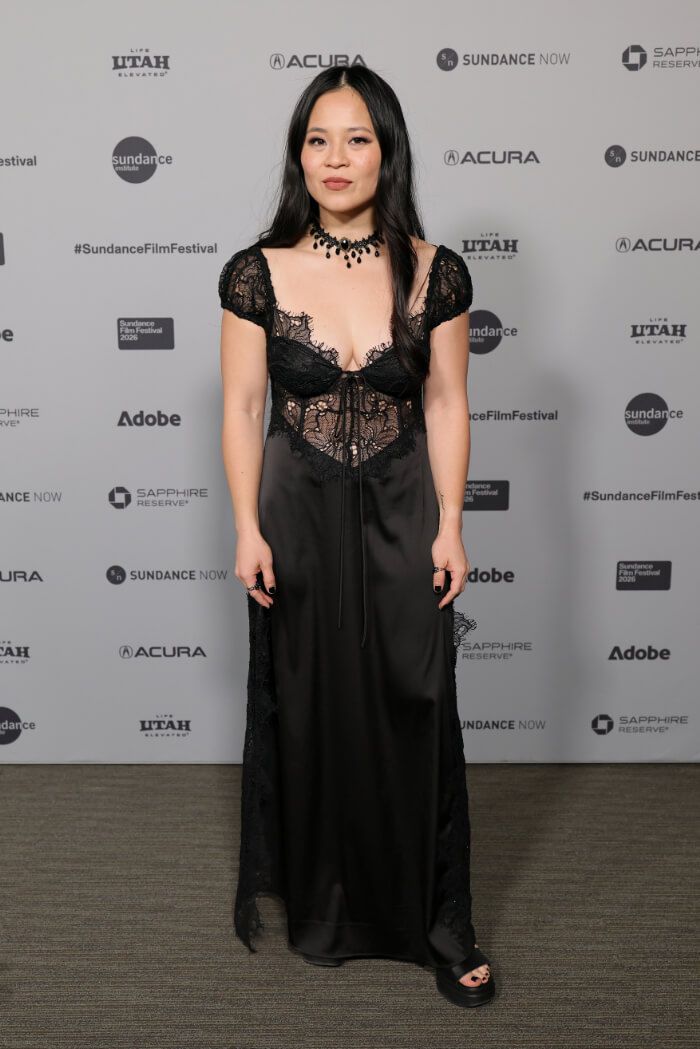 2026年1月25日、パークシティのライブラリー・センター・シアターで行われた『Rock Springs』プレミア上映会。