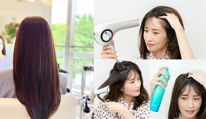 ストレートのヘアスタイルの雨の日に髪の毛が広がらない方法まとめ
