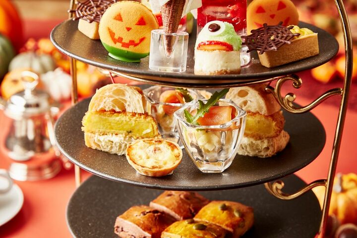インターコンチネンタル ホテル 東京の「ハロウィンパーティー アフタヌーンティー」の画像