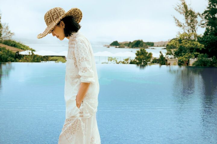 シャツ_1,パンツ_1,帽子_1,旅コーデ_1,夏コーデ_1